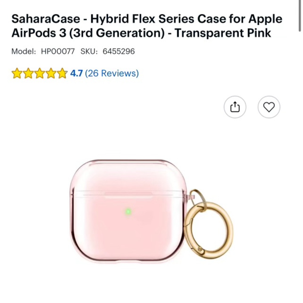NEW Apple AirPod 3 case